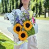 Авторский букет Хочу все знать