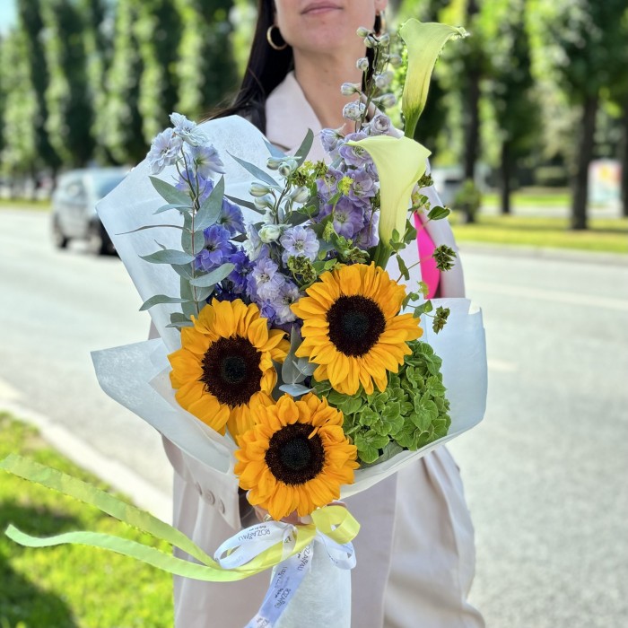 Авторский букет Хочу все знать