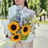 Авторский букет Хочу все знать