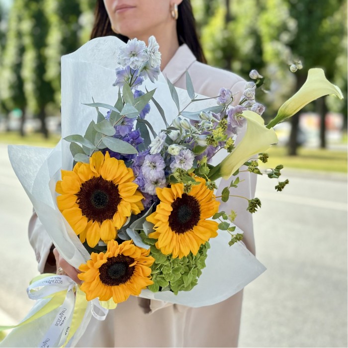 Авторский букет Хочу все знать