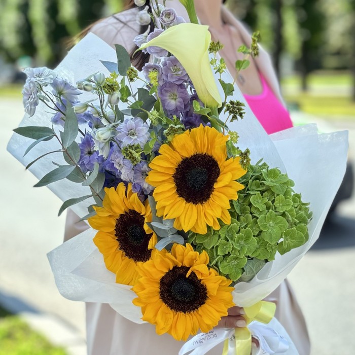 Авторский букет Хочу все знать