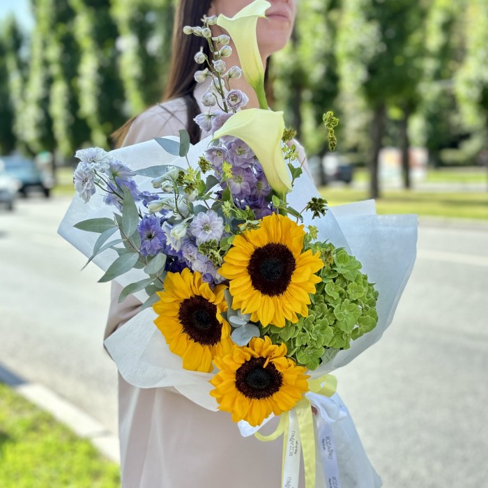 Авторский букет Хочу все знать