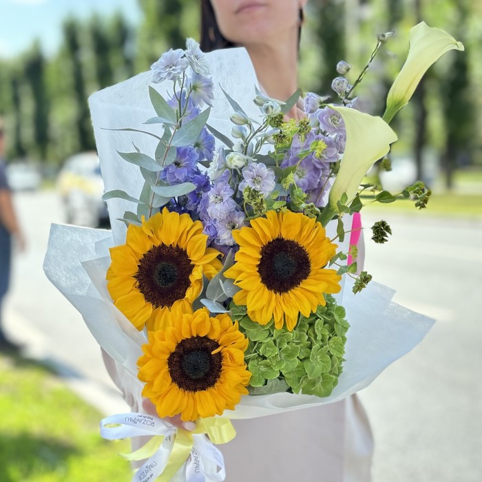 Авторский букет Хочу все знать