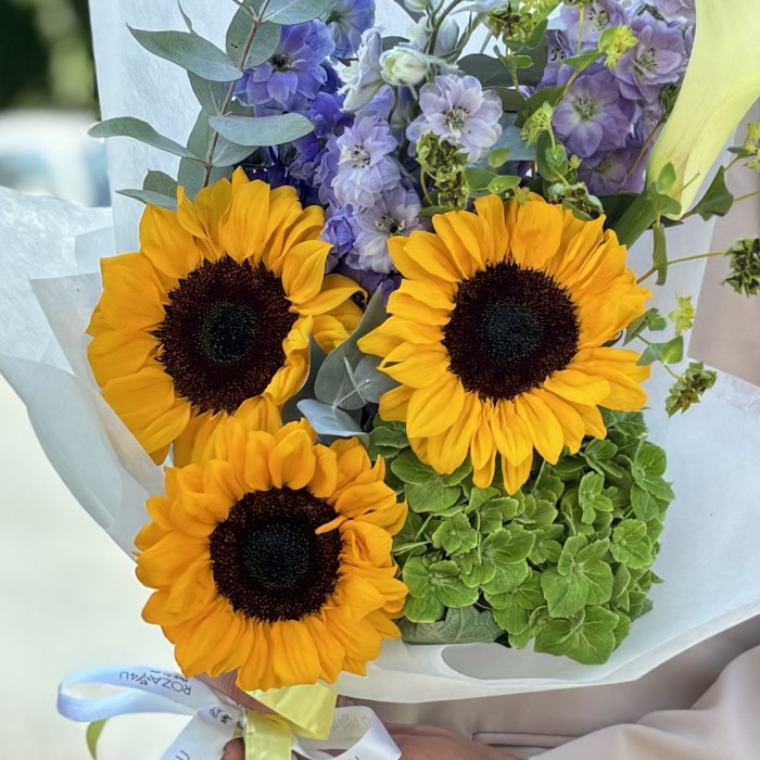 Авторский букет Хочу все знать