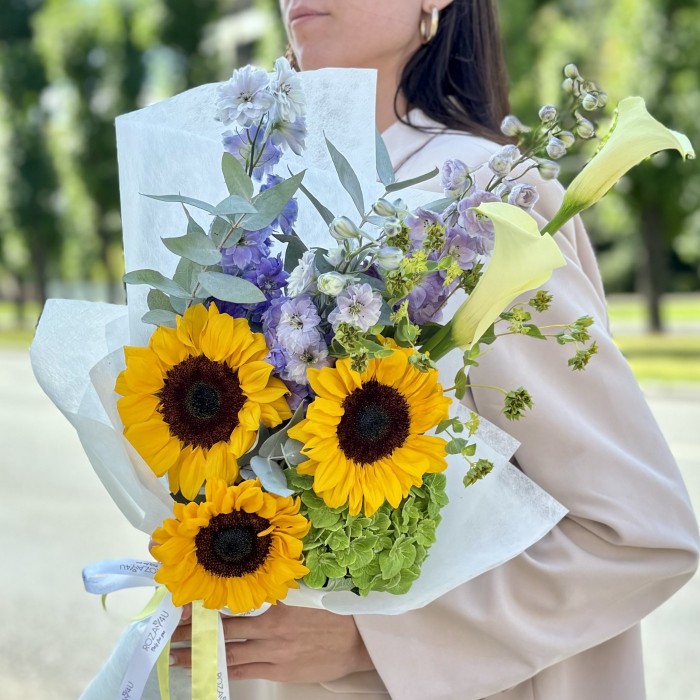 Авторский букет Хочу все знать