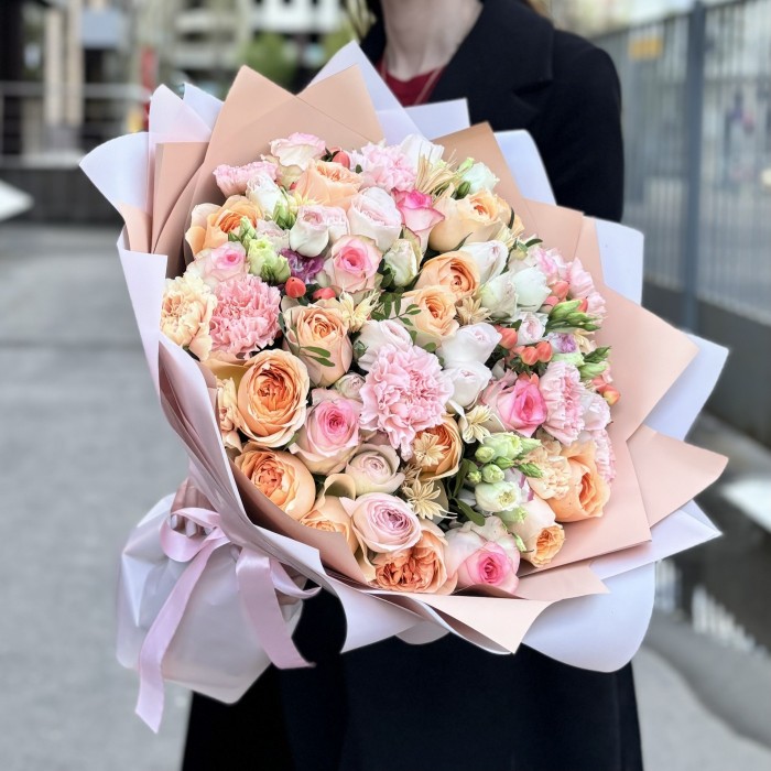 Авторский букет Красочные грезы