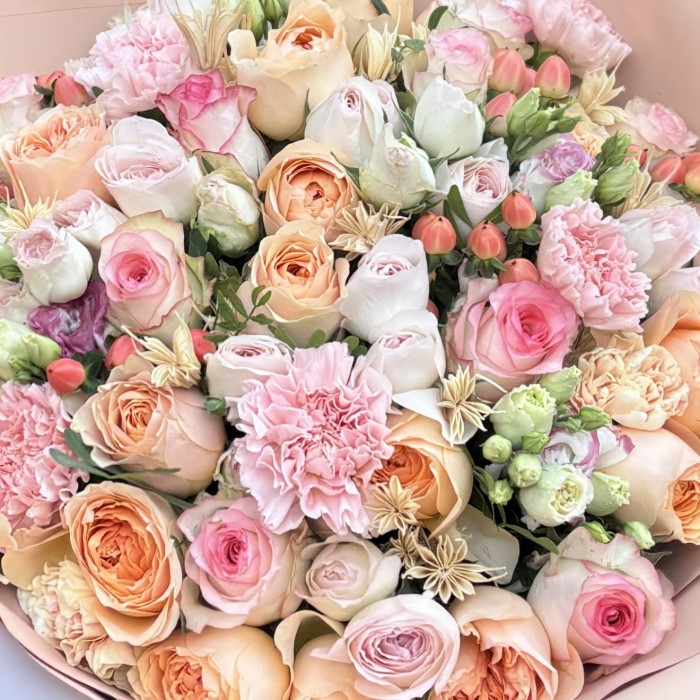 Авторский букет Красочные грезы