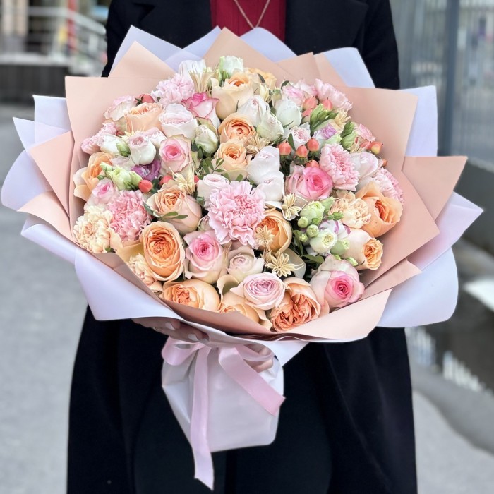 Авторский букет Красочные грезы