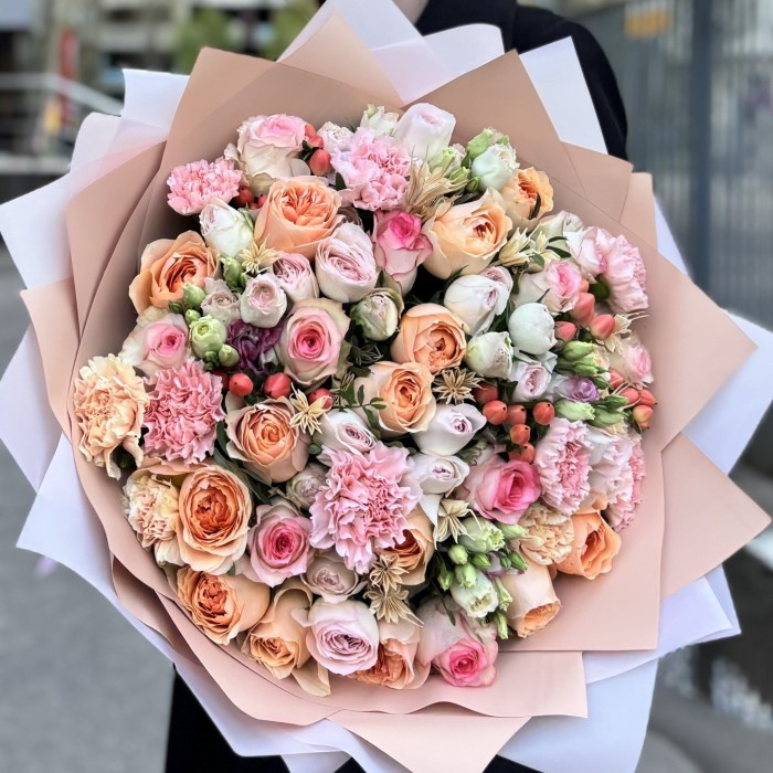 Авторский букет Красочные грезы