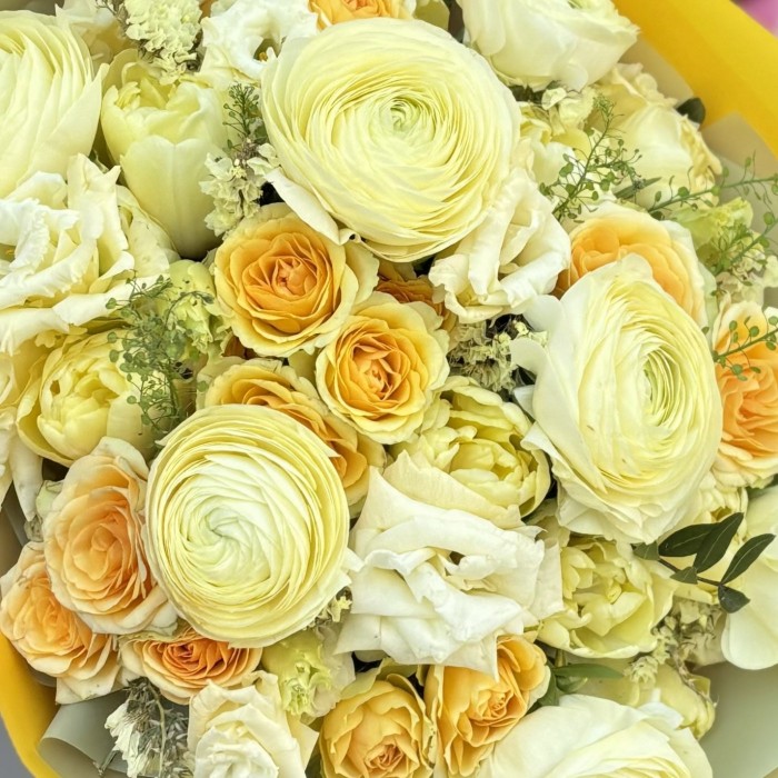 Авторский букет Лимонный Монти