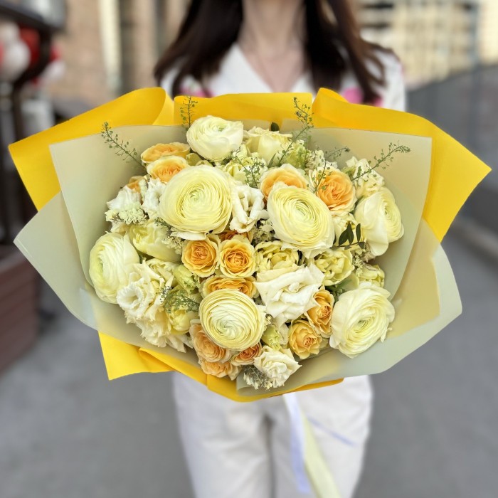 Авторский букет Лимонный Монти