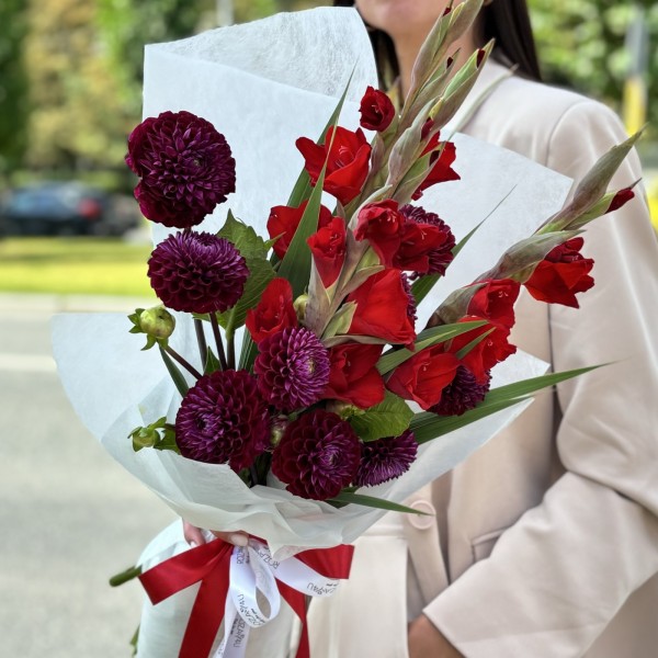 Авторский букет Любимому директору