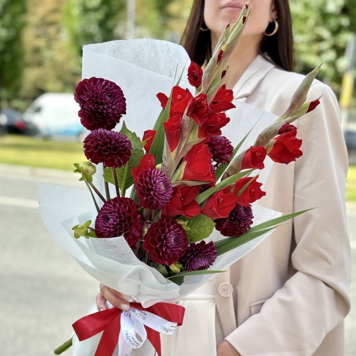 Авторский букет Любимому директору