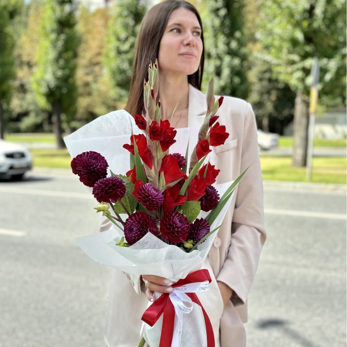 Авторский букет Любимому директору