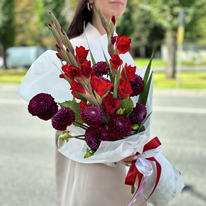 Авторский букет Любимому директору