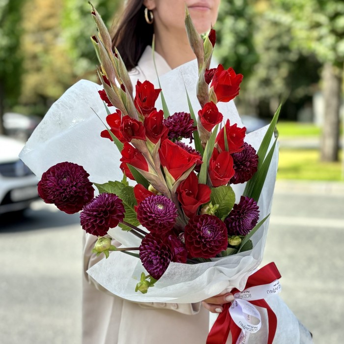 Авторский букет Любимому директору