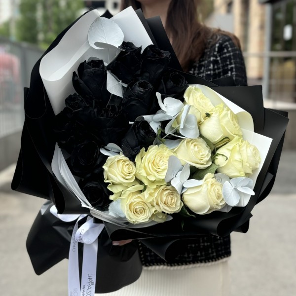 Авторский букет Мадмуазель Ко-Ко