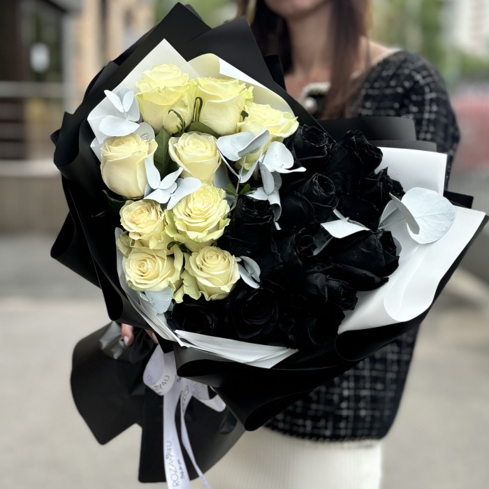 Авторский букет Мадмуазель Ко-Ко