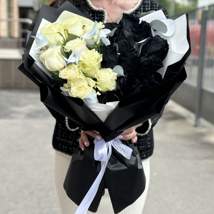 Авторский букет Мадмуазель Ко-Ко