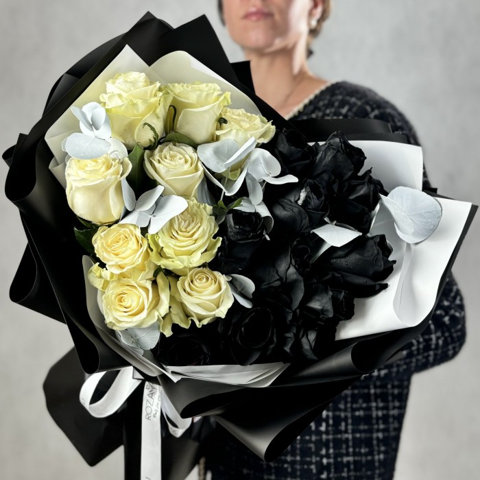 Авторский букет Мадмуазель Ко-Ко