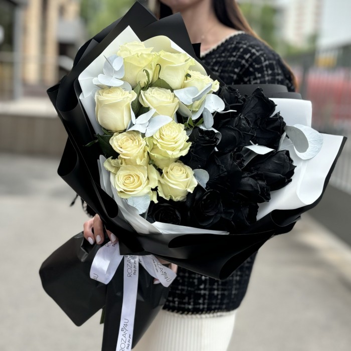 Авторский букет Мадмуазель Ко-Ко