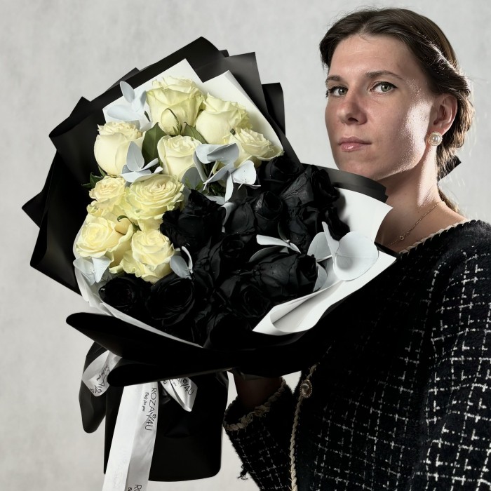 Авторский букет Мадмуазель Ко-Ко