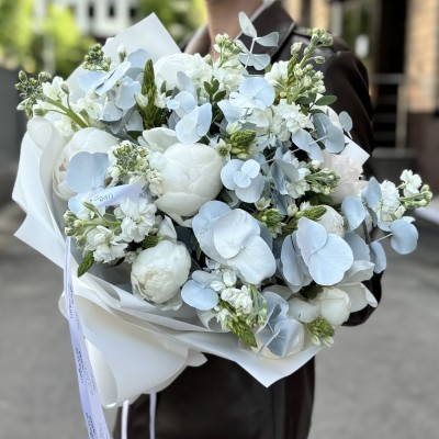 Авторский букет Меренга