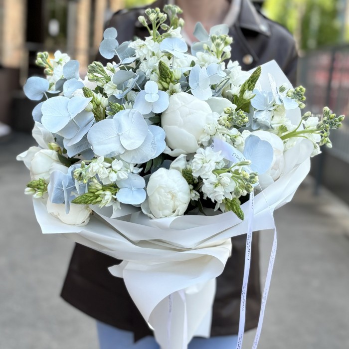 Авторский букет Меренга