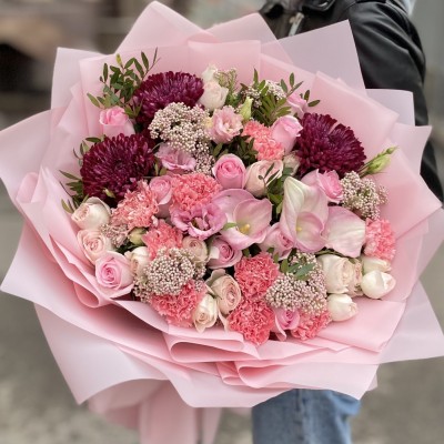 Авторский букет Нежное Сердце