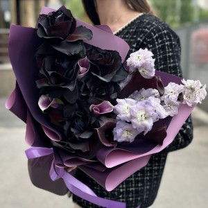 Авторский букет Парижский Шик