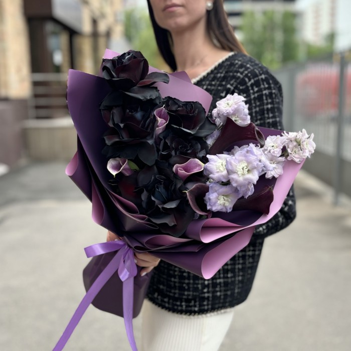 Авторский букет Парижский Шик