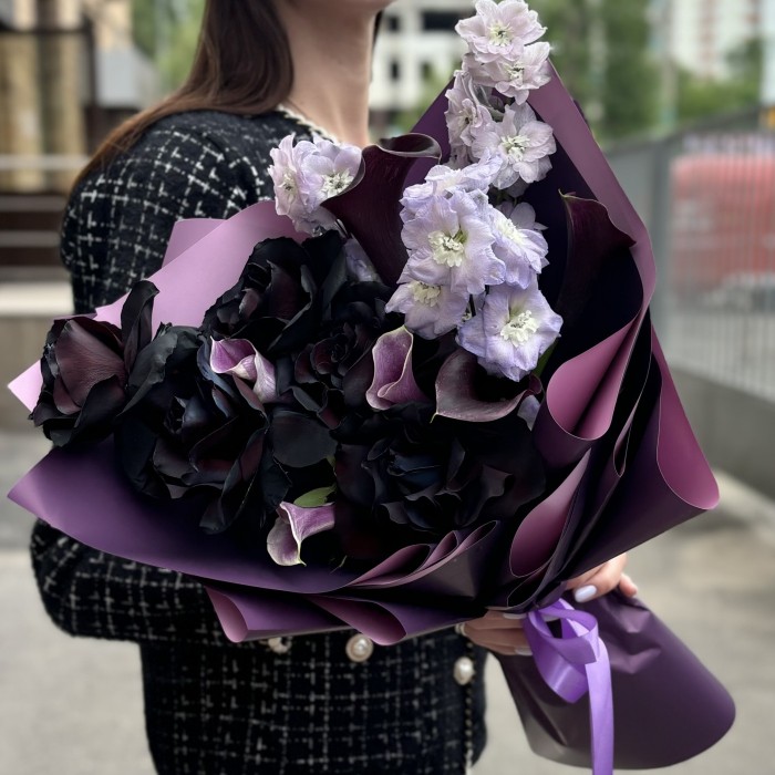 Авторский букет Парижский Шик