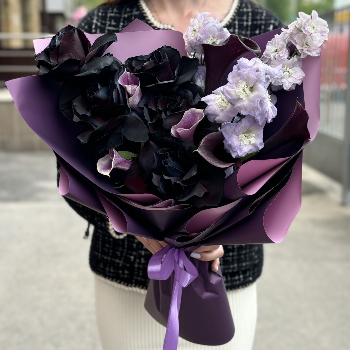 Авторский букет Парижский Шик