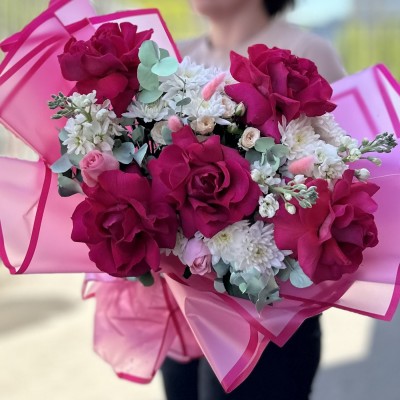 Авторский букет Первое свидание