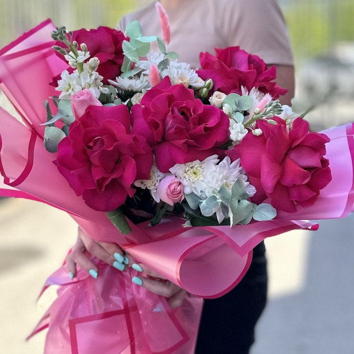 Авторский букет Первое свидание