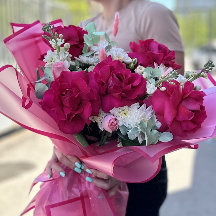 Авторский букет Первое свидание