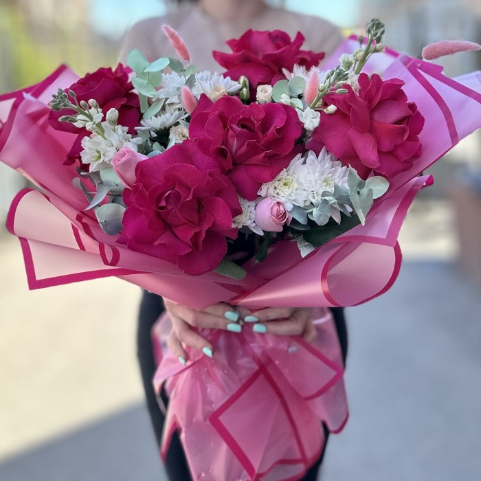 Авторский букет Первое свидание