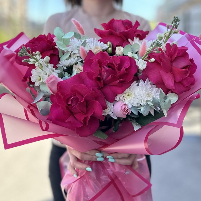 Авторский букет Первое свидание