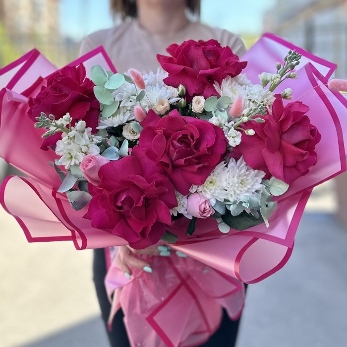 Авторский букет Первое свидание