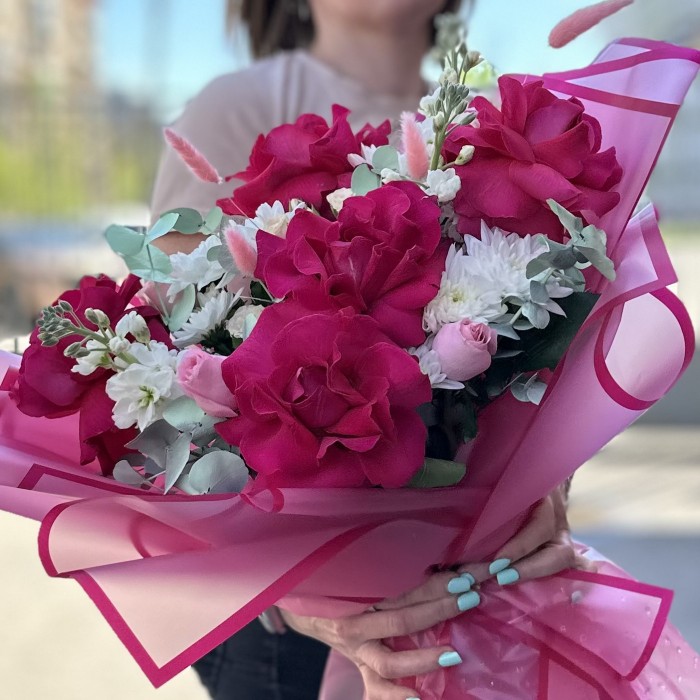 Авторский букет Первое свидание