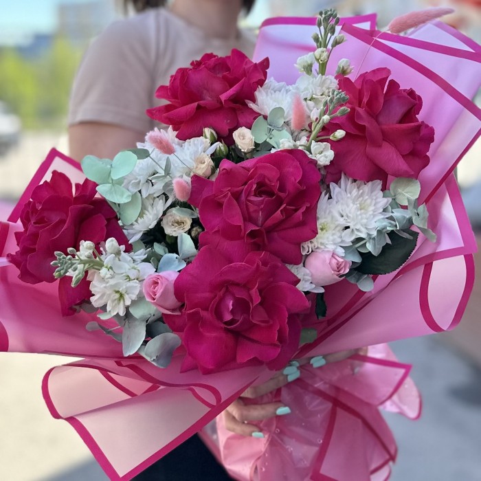 Авторский букет Первое свидание