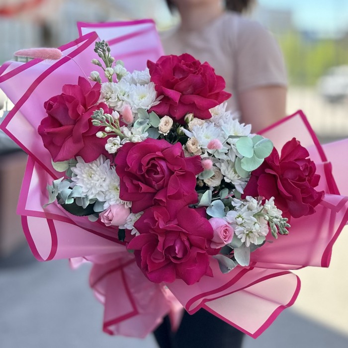 Авторский букет Первое свидание