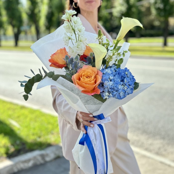Авторский букет Первый раз в первый класс