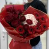 Авторский букет Пламя чувств