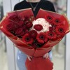 Авторский букет Пламя чувств