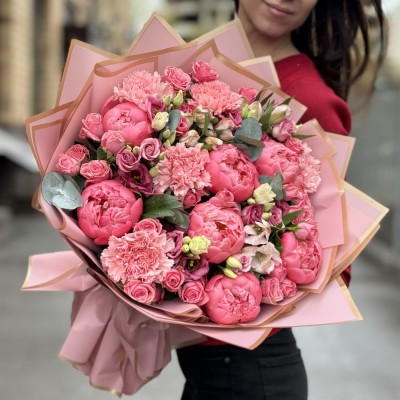 Авторский букет Расцвет красоты