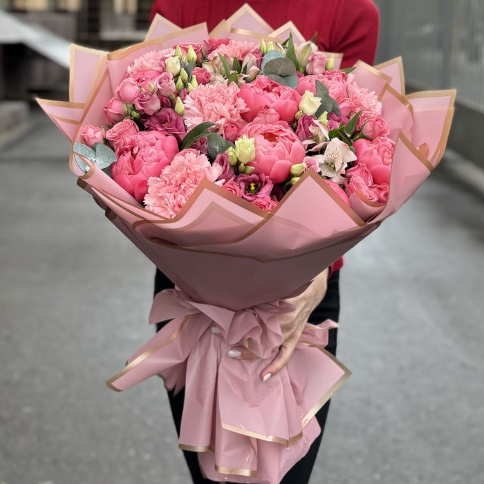 Авторский букет Расцвет красоты