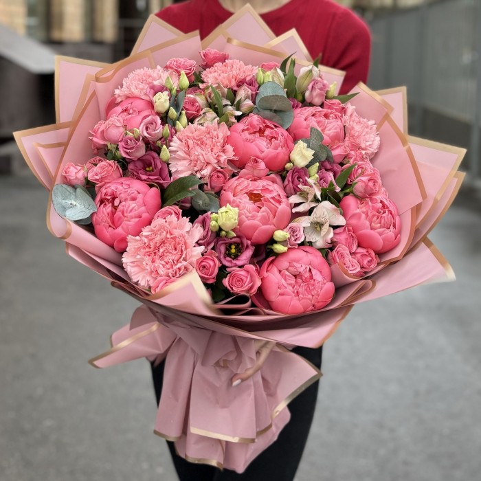 Авторский букет Расцвет красоты