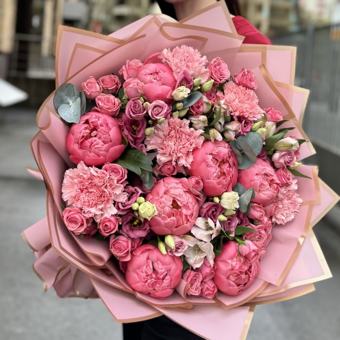 Авторский букет Расцвет красоты