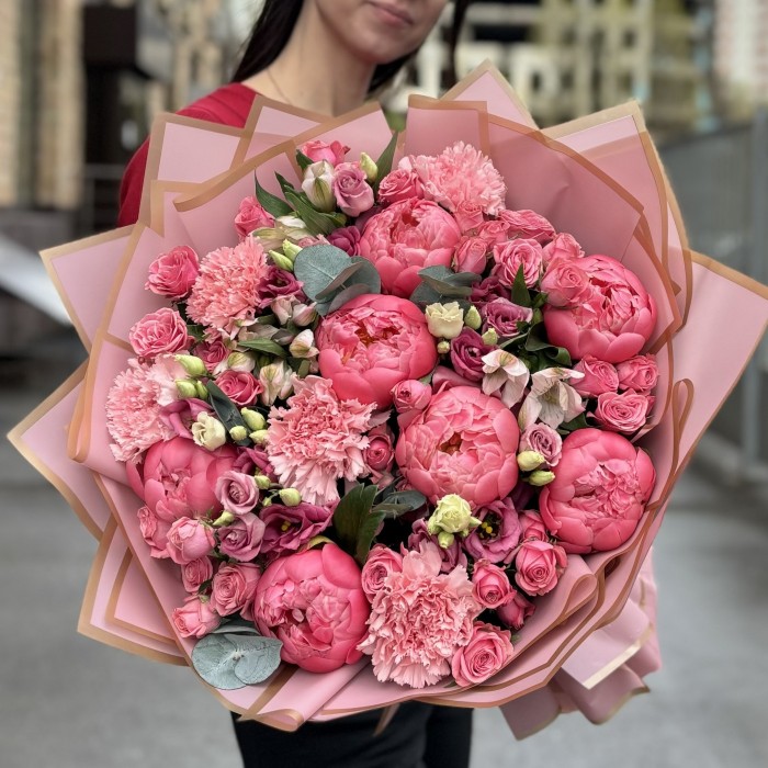 Авторский букет Расцвет красоты